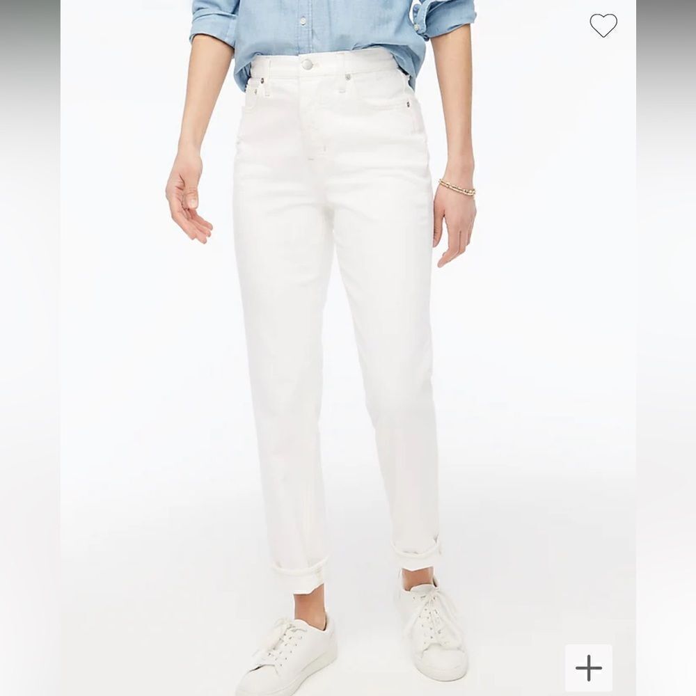 J. Crew Premium Edition high-rise straight jean*
